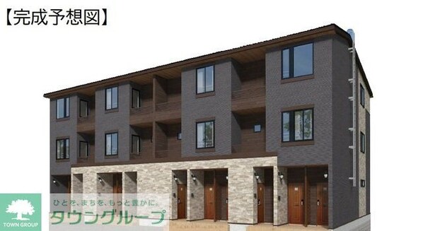 ソレイユの物件外観写真